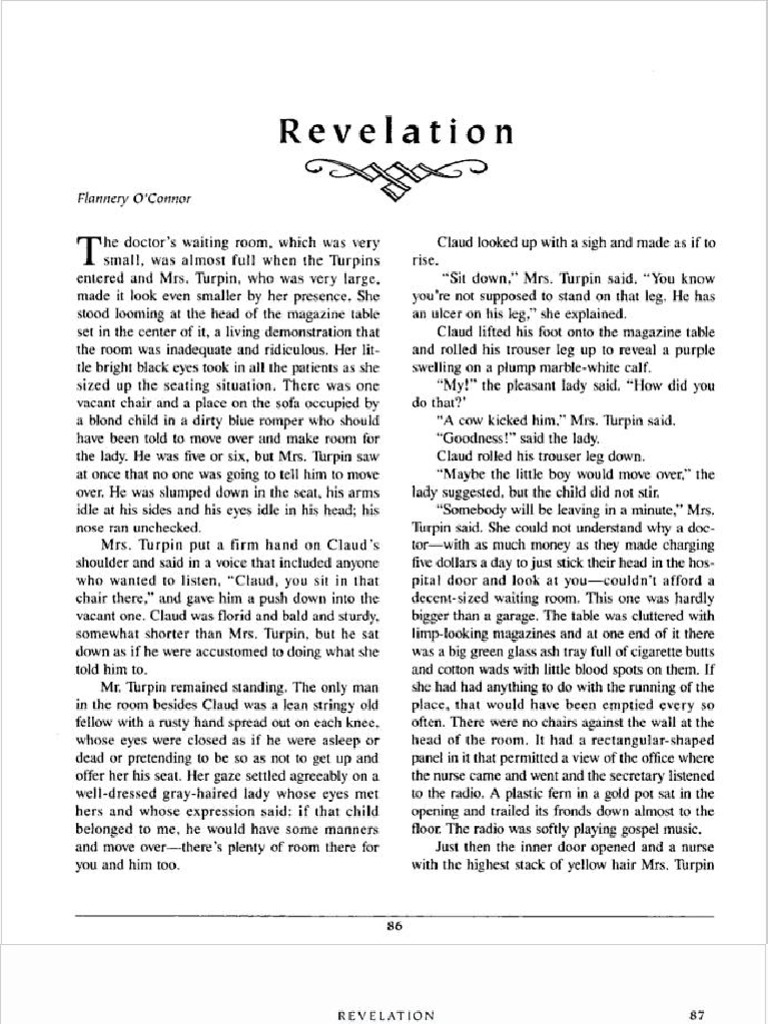 revelation-by-flannery-o-connor