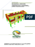 Memoria Descriptiva Estructuras Hipolito