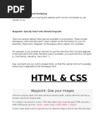 HTML Exercises For You To Practice | PDF | Html Element | Html