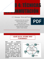 UNIDAD 4 Tecnicas de Conmutacion