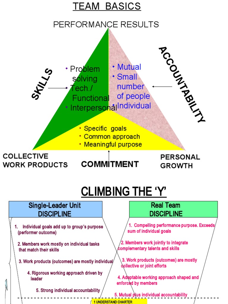 Team Basics Download Free Pdf Cognition