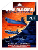 Star Blazers Fleet Battle System Tactical Spacebat Rules