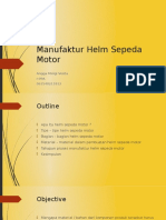 Manufaktur Helm Sepeda Moto