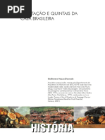 DOURADO. Vegetação e Quintais Da Casa Brasileira