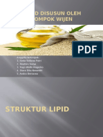 Biomol-03_Lipid_Kelompok 8 (Wijen)_[STRUKTUR & APLIKASI]