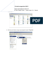 Konfigurasi Windows XP Untuk Menggunakan DHCP