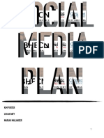 Social Media Plan