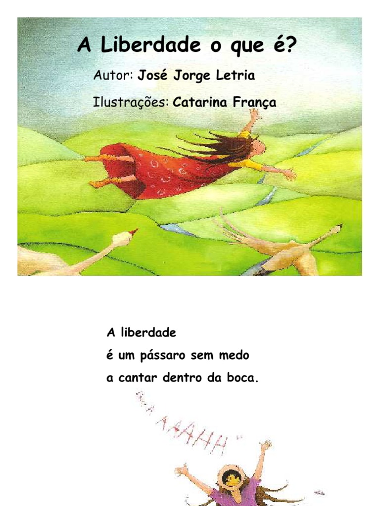 O que é a liberdade? | PDF | Poesia, image size:768x1024