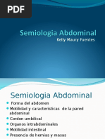 6. Semiologia Abdominal