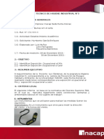 Informe Exposicion Al Frio y Calor