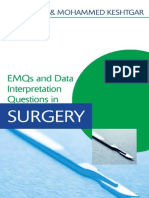EMQS and Data Interpretation Questions in Surgery