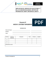 Informe Topografico Nueva Valencia