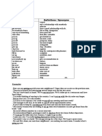 Phrasl Verbs