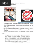 Prova 2º Ano Procampus