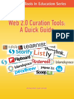 Web 2.0 Curation Tools