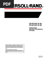 Ingersoll-Rand SSR-EP20 Air Compressor Manual | Indemnity | Negligence