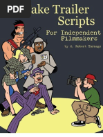 Download 26 Fake Trailer Scripts for Independent Filmmakers - Schlock Horror by 26Screenplays SN30449362 doc pdf