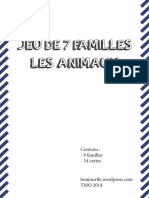 Jeu7familles Animaux