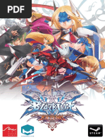 Download BlazBlue Continuum Shift Extend Manual en Ingles by Kenshin Yagami Stark SN304498867 doc pdf