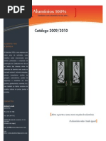 Catálogo Aluminios 100%