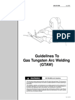 Guidelines to Gas Tungsten Arc Welding [UG-215 994]