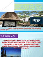 Kebijakan Pemerintah Daerah Kabupaten Lombok Barat Dalam Pembangunan