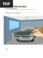 Como Pintar Um Carro