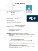 CV in English - Phamduchanh - New PDF