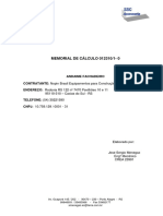 Andaime Fachada - Memorial Descritivo - Nopin Brasil