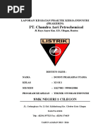 Download Laporan Prakerin PTchandra Asri Elektrikal by Donny Prakarsa Utama SN304513461 doc pdf