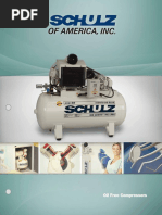 Schulz Oil Free Compressors