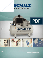 Schulz Oil Free Compressors