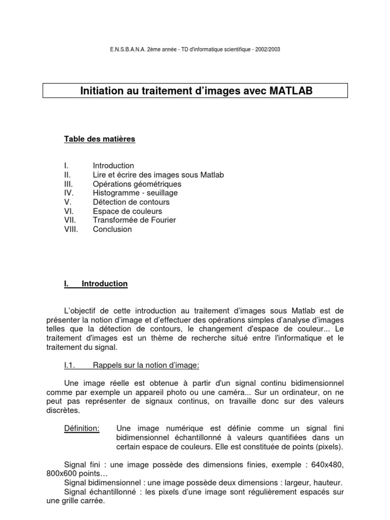 Matlab Ti | PDF