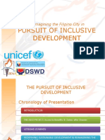 05 Pursuit of Inclusive Development Arcilla