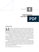 El Papel de La Tutoría en La Educación Superior