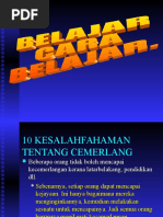 CD 1 Belajar Cara Belajar