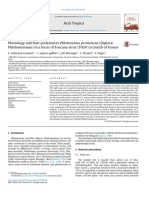 Phenology and Host Preferences