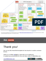 Lean Canvas Powerpoint Template 2