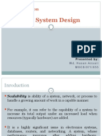 Scalable System Design