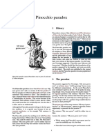 Pinocchio Paradox PDF