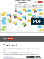 1111 Kanban Powerpoint Template