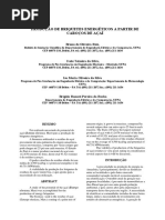 Producao de Briquetes Energeticos a Partir de Carocos de Acai