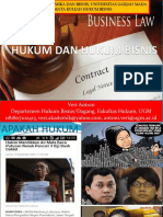 Hukum Dan Hukum Bisnis