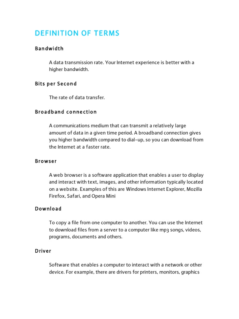 Globe Broadband Manual PDF Access Digital Subscriber Line