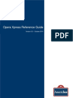 Opera Xpress Reference Guide 3.0
