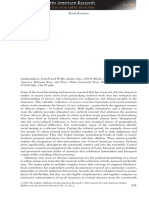 Blacks and Blackness in Central America - Between Race and Place - Edited by Gudmundson, Lowell and Wolfe, Justin Margaret M. Olsen