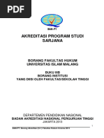 Download Borang Akreditasi Fakultas Hukum Unisma-buku 3b by Mivy SN304533696 doc pdf