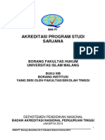 Borang Akreditasi Fakultas Hukum Unisma-buku 3b
