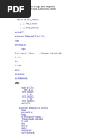 2) Verify The Behavior of Logic Gates Using Truth Tables (AND, OR, NOT, XOR, NAND, NOR, XNOR)