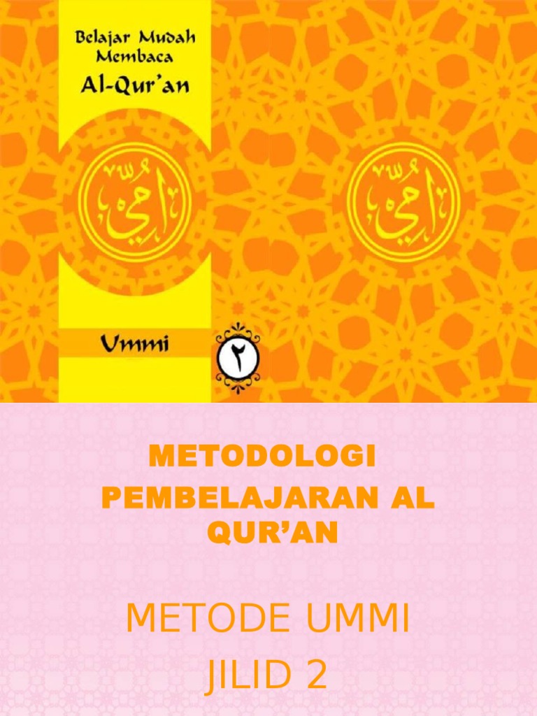 ummi jilid wow